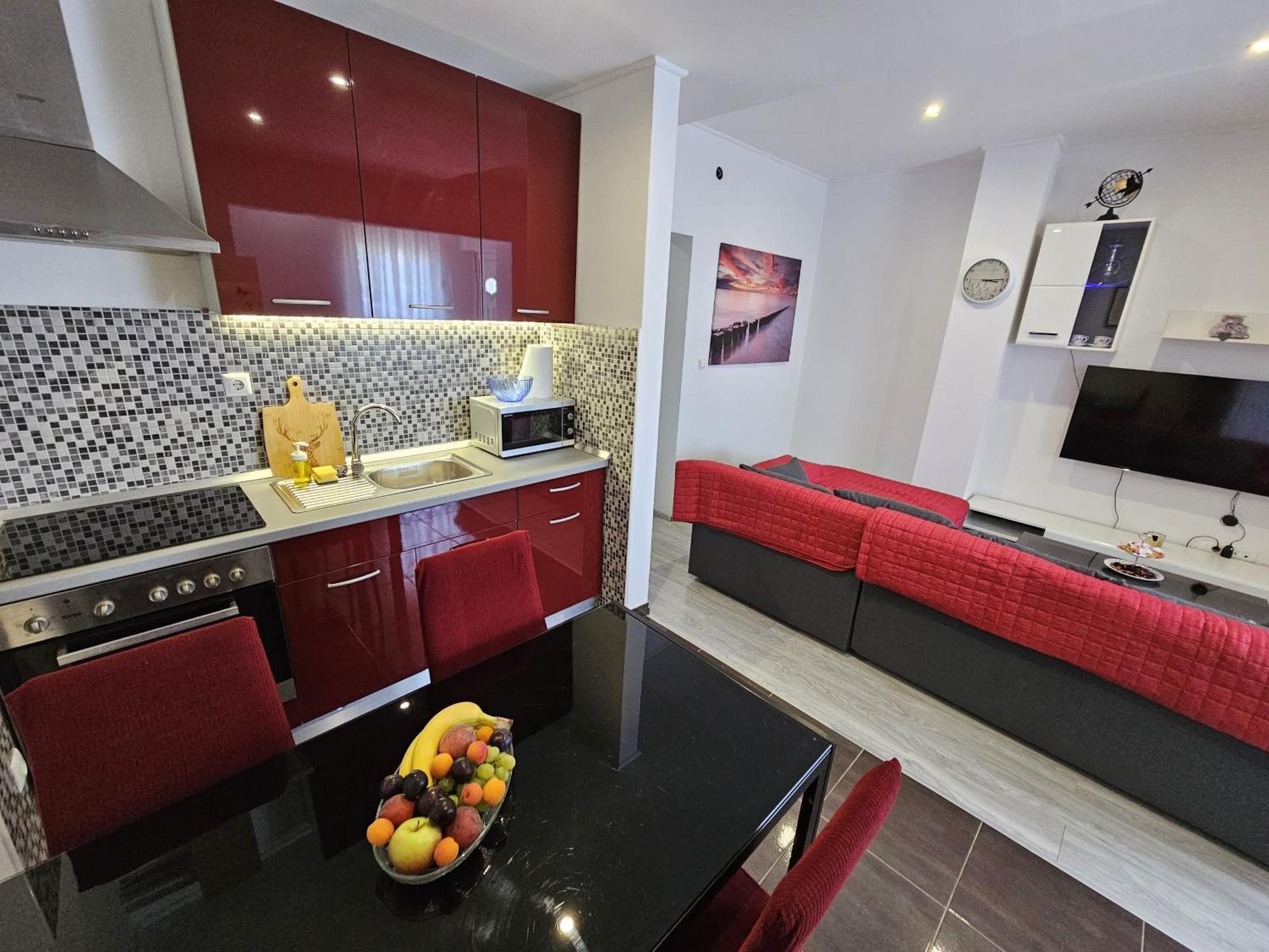 Modern Apartment Nikola In A Quiet Area Kaštel Stari Eksteriør billede
