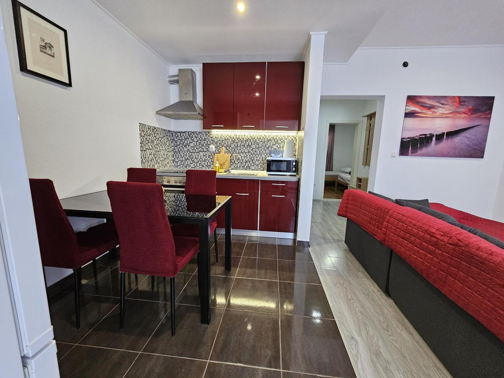 Modern Apartment Nikola In A Quiet Area Kaštel Stari Eksteriør billede